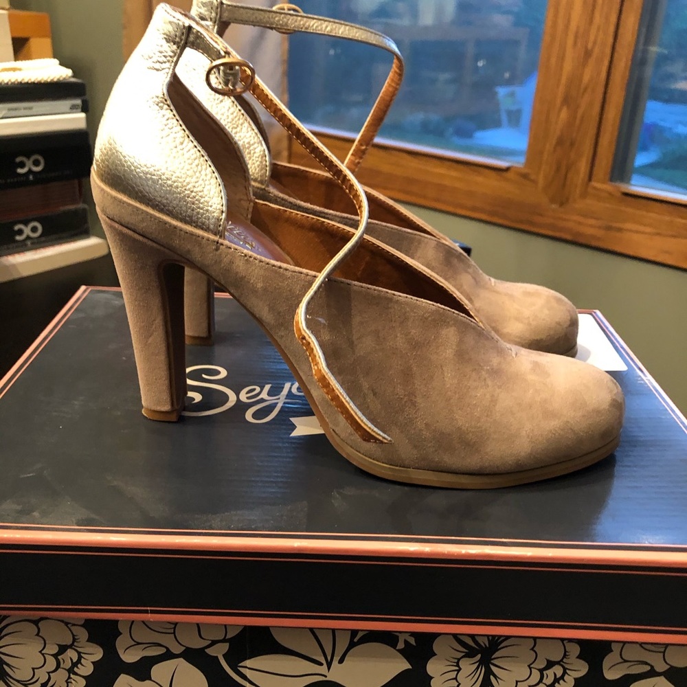 Anthropologie by Seychelles Heritage heel size 7.5